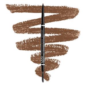 NYX PROFESSIONAL MAKEUP Micro Brow Pencil, Precise Eyebrow Pencil  Ash Brown