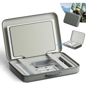 Case for Starlink Gen 3, AstroniSync Travel Case for Starlink with Adaptable Inner Segments, Shock and Stress-Proof Bag for Starlink RV, Bag for Starlink Antenna with Water and Dust-Resistant Fabric