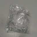 20pcs Plastic Locking Shelf Support Pegs,5mm Shelf Pins,Self-Locking Bracket Clips,Clear Shelf Pegs for for Kitchen Cabinet Furniture Book Shelves, 5mm Peg x 5/8" Thick Shelves