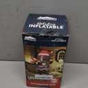 Joiedomi 5 FT Tall Christmas Inflatable Outdoor Decorations, Christmas Blow Ups Gingerbread Man Yard Decorations with Candy Canes, Cute Xmas Outdoor Gingerbread Inflatables for Xmas Lawn Garden Decor