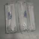 Amerdeco 10 Pack Brushed Satin Nickel Cabinet Pulls 6.3 Inch(160mm) Hole Center Drawer Pulls Cabinet Hardware Kitchen Cabinet Handles for Bathroom Pulls ZH0065