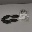 Bendix Premium SBC1033 Ceramic Rear Brake Pads for Chevrolet Cobalt 2008-2005,HHR 2010-2008,Malibu 2012-2004,Pontiac G4 2006,G5 2010-2007,G6 2010-2005,Pursuit 2006,Saturn Aura 2009-2007,Ion 2007-2004