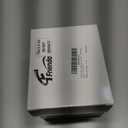 2 x Frienda 3 Pcs 4.06-inch by 2.56-inch ID Flush Valve Gasket Replacement Toilet Tank Parts Seal Gasket Fits Various Flush Valves