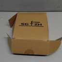 #8 x 3 Sheet Metal Screws 500PCS 410 Stainless Steel Truss Head Fast Self Tapping Screws by SG TZH (Silver)