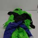 Morph Kids Inflatable Alien Costume, Blow Up Alien Outfit for Children, Abducted by Aliens Dress Up Costume, One Size