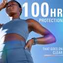 Secret Clinical Strength 100HR Sweat & Odor, Clear Gel Antiperspirant Deodorant for Women, 3X Stress Protection with Hyaluronic Acid, PH Balancing Minerals, Completely Clean Scent, 2.6 oz