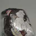 2.5 x 12 ft Hot Chocolate Feather Flag - Windless Single-sided Printing Feather Flag without Pole Outdoor Advertising Banner for Business (Brown)