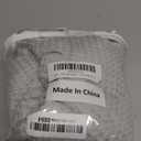 Waffle Weave Shower Curtain - Light Grey Cotton Fabric Texture Heavyweight Shower Curtain for Bathroom,Washable,72Wx72L