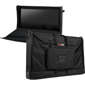 Gator Cases Padded Nylon Carry Tote Bag for Transporting LCD Screens, Monitors and TVs, 40" - 45" screen Size (G-LCD-TOTE-LG)