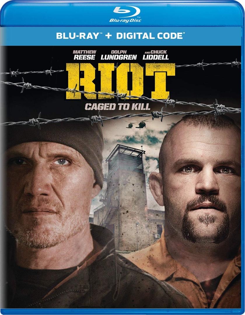 Riot, Blu-ray