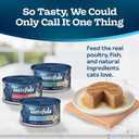 Blue Buffalo Tastefuls Natural Pate Wet Cat Food Variety Pack, Salmon, Chicken, Ocean Fish & Tuna Entres 3-oz Cans (12 Count - 4 of Each Flavor) (EXP 03/12/28)