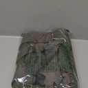 Tool Bag Organizer Roll Up: Gifts for Men Dad Valentines Day Gifts for Him Boyfriend Husband Birthday Portable Motorcycle Tool Box Woodworking Gift for Mechanic Craftsman Electrician Rollup Toolbag (Green)