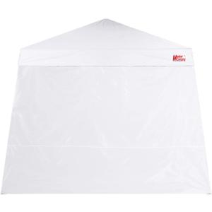 MASTERCANOPY SunWall Canopy Sidewall for 10x10 Slant Leg Canopy Tent, 1 Pack Sidewall Only (White)