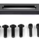 1 Set Aluminum Body Shell Post Mount for Axial SCX10 PRO-AXI03028 1/10 RC Car Upgrade Style A