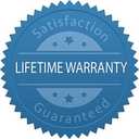 National Allergy Premium 100% Cotton Zippered Pillow Protector - King Size - White - 2 Pack - 300 Thread Count - Hypoallergenic Bed Pillowcase with Zipper - Breathable Encasement Cover