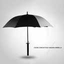 Samurai Umbrella Umbrella Creative Semi-Automatic Samurai Umbrella,Windproof Outdoor Umbrella.Sun Protection Umbrella Black.The Best Creative Gift.