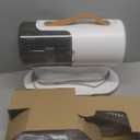 AIRROBO Dog Grooming Vacuum Kit,12000Pa Strong Pet Vacuum for Shedding, Grooming Hai,Quiet,PG100,2L Large Capacity (White-5-in-1)