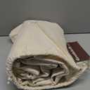 Bedsure 100% GOTS Organic Cotton Sheets, Fair Trade Certified Queen Bedding Set, Eco-Friendly, Soft, 17 inches Deep Pocket Queen Sheet, Sateen Weave Cotton Luxurious Hotel Bed Set, Linen