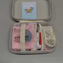 Gift for Girls Kids Camera: Instant Print Dual Lens Digital Camera Toys for Girl 3-12 Birthday Christmas Valentines Gifts for Kid Girls Boys Ages 3 4 5 6 7 8 9 10 with 32G SD Card Storage Bag Pink