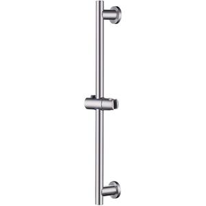 KES Shower Slide Bar for Bathroom with Adjustable Handheld Shower Holder Wall Mount, Brushed SUS 304 Stainless Steel, F204-2