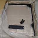 HAKA TOUGH Front Full Windshield for Polaris Ranger 570 Midsize Accessories 2015-2025, Dustproof Clear Poly front Window with Adjustable Vents for Polaris Ranger 500 Crew 570 SP 570 Mid Size 15-25