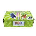 2 x Popsicle Shaped Ice Cream Lollipops (12 pieces) Individualy Wrapped Ices Suckers, Great for Summer, Birthday Party, Goodie Bags, Party Favors, Candy Buffet