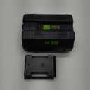 BA2800 56V 5.0Ah Replacement for EGO 56V Battery BA2800 BA1400 BA2800T BA4200 BA1400T Compatible with All EGO 56V Power Tools-New Upgraded 4X Longer Runtime and Battery Holder