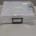 Photo Storage Box 5" x 7", 18 Inner Extra Large Photo Organizer Container, Plastic Craft Storage Box with Handle for Pictures Stickers Stamps Seeds