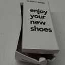 LUCKY STEP Women's Jelly Ballet Flats Mesh Casual Comfortable Jellies Shoes Clear Hollow Breathable Sandals (8, Beige)