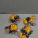 Construction Toys for 2 3 4 5 Years Old Boys Girls Kid Toddlers, Press to Go Engineering Friction Inertia Car Toys for 18 Month, Sandbox Excavator Truck Toys Vehicles, Valentines Day Gifts