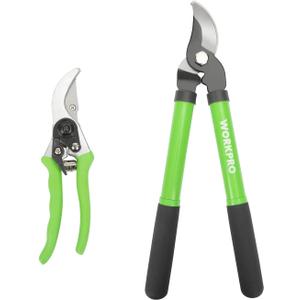 WORKPRO W151010 Limb and Branch Pruner Tool Set, Heat-Treated Steel (1 Set)