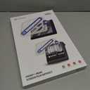 YONZEE Screen Protector for Tesla Model 3 Highland & Model Y Juniper 20242026, HD Tempered Glass Front & Rear Screen Protectors with Alignment Kit, 9H Hardness, Anti-Scratch, Crystal Clear Display