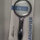 Carson SureGrip 2x Soft-Grip Glass Magnifier with 10x Spot Lens (SG-10)