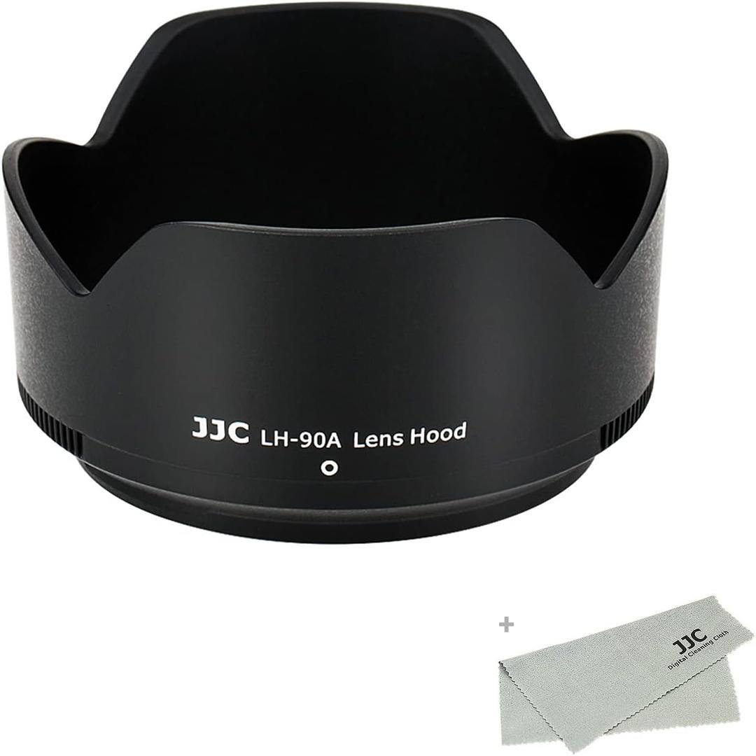 Lens Hood for NIKKOR Z DX 50-250mm F4.5-6.3 VR, NIKKOR Z 50mm f/1.8 S Lens, Reversible Lens Shade Replace Nikon HB-90A and HB-90 Hood, Compatible with 62mm Filters and 62mm Lens Cap