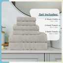 Martex Ultimate Performance 6-Piece Towel Set, New Sand