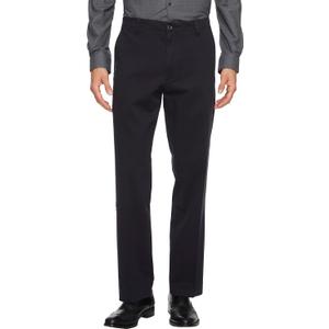 Dockers Men's Straight Fit Easy Khaki Pants D2, Dockers Navy (Stretch), 40 30