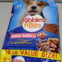 Kibbles 'N Bits Small Breed Mini Bits Savory Beef & Chicken Flavors Dog Food, 16-Pound(Pack of 1) (EXP 12/12/27)