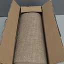 Kitchen Mats for Floor, 17''x30''+17''x59''Kitchen Rugs Set of 2, Washable Absorbent Kitchen Mat Non Slip, Braided Kitchen Runner Rug, Kitchen Sink Rug, Brown