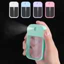 5Pcs Refillable Spray Bottle,Portable Card Spray Bottle,Pocket Refillable Perfume Bottles(45ml)