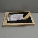 3 in 1 Slant Board for Calf stretching,Anti Slip Squats Wedge Balance Board for Physical Therapy,Calf Stretcher for Core Strength Wood Rocker Board