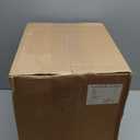 Plastic Containers for Organizing and Storage Bins for Closet, Kitchen, Office, Garage or Pantry Organization, Stackable Bins, Extra Large (14.8" x 16.5" x 7"), 4-Pack, Black