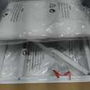 Small Vanity Stool, Cute Vanity Stools with Cushion, White Makeup Vanity Chair for Small Spaces, Living Room, Bedroom, Bathroom, Entryway, Ottoman Foot Rest for Couch Sillas Modern