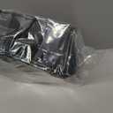 Utensil Caddy with Handle, Metal Paper Plate Holder for Kitchen Counter,Silverware Cutlery Caddy Organizer Flatware Storage for Plastic Spoon Fork Plates Napkins Cup Party Camping Black