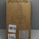 Pamo babe Portable Bassinet and Play Space Baby Dome Travel Crib for Newborn