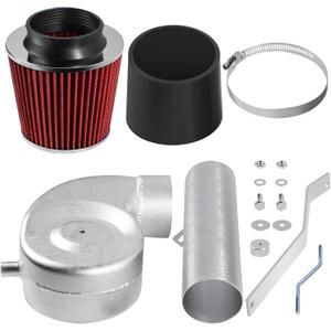 SIDG22RD03B Cold Air Intake Kit Compatible with Dodge Ram 1500 2500 3.9 5.2 5.9 V6 V8 Replace SI-DG-22RD-03-B