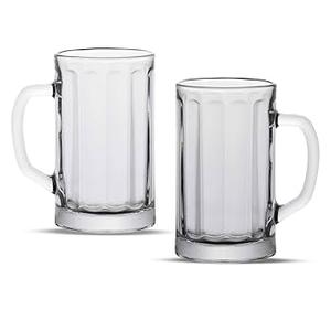 Dot Beer Stein Mug 2Pk