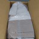 CO-Z Inflatable Bathtub with Electric Air Pump and Bath Pillow Headrest, Portable Blow Up Bath Tub for Adults, Outdoor & Indoor Freestanding Foldable Spa Tub with Cover Drainage Cup Holder,Brown