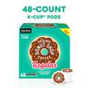 The Original Donut Shop Regular, Single-Serve Keurig K-Cup Pods, Medium Roast Coffee Pods, 48 Count (EXP 04/23/28)
