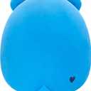 Squishmallows Original Care Bears 12in Grumpy Bear  Official Jazwares Plush (Medium-Sized)