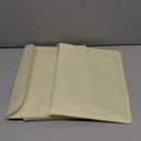 Storage Boxes, Collapsible Storage Bins with Lids, Cotton and linen cloth Storage Baskets with Handle, for Books, Closet, Bedroom, Home, 10.2x7.9x6.7 in, Grey and Beige